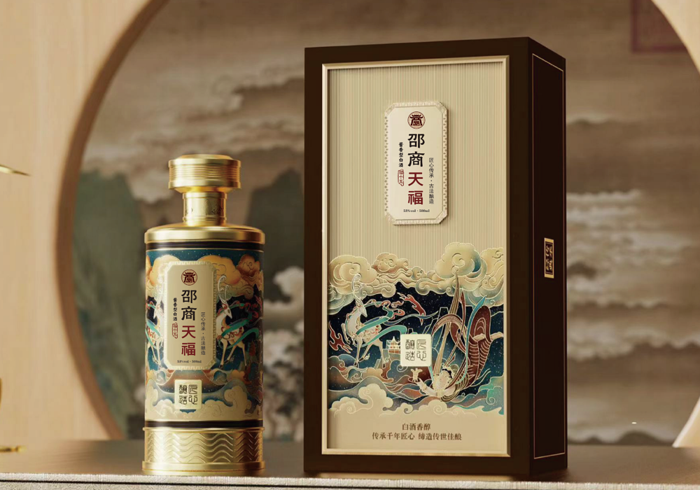 邵商天福酱酒